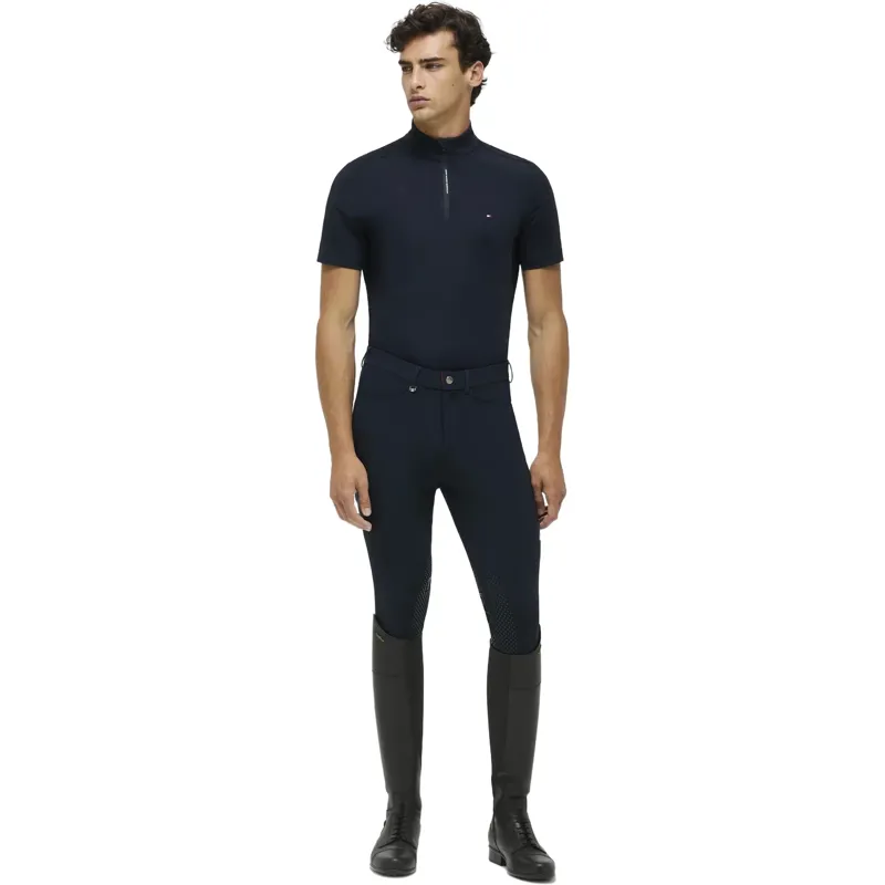 Tommy Hilfiger Stanton Mens Full Grip Breeches - Desert Sky Pre-Order-5