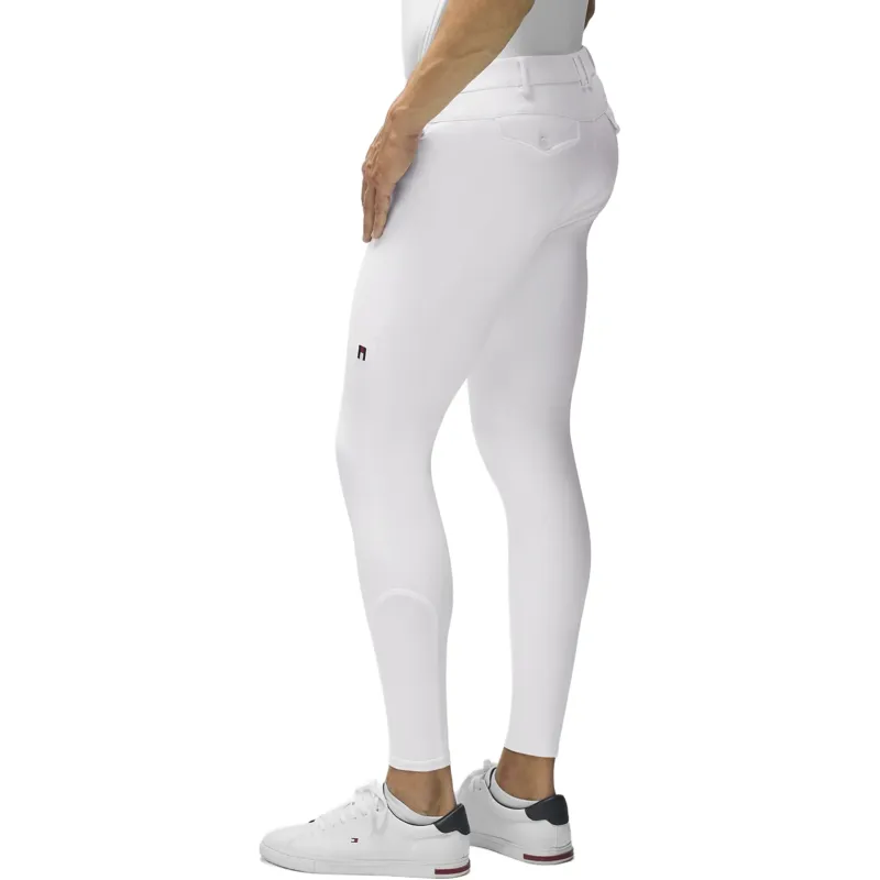 Tommy Hilfiger Stanton Mens Full Grip Competition Breeches - Optic White Pre-Order-1