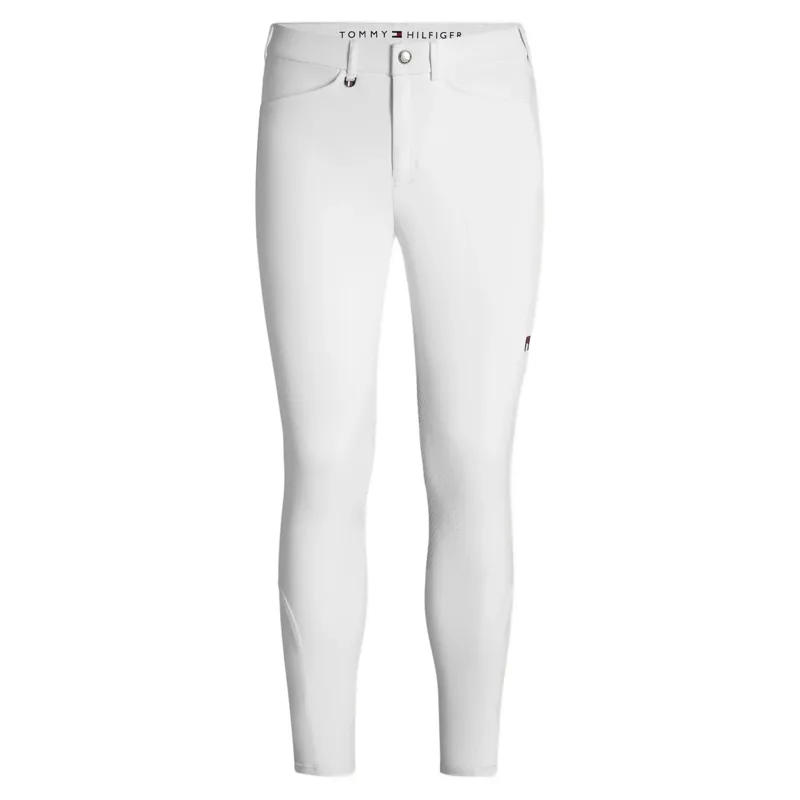 Tommy Hilfiger Stanton Mens Full Grip Competition Breeches - Optic White Pre-Order-2