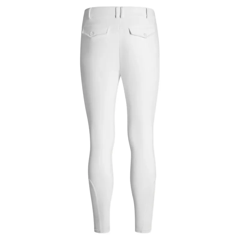 Tommy Hilfiger Stanton Mens Full Grip Competition Breeches - Optic White Pre-Order-3
