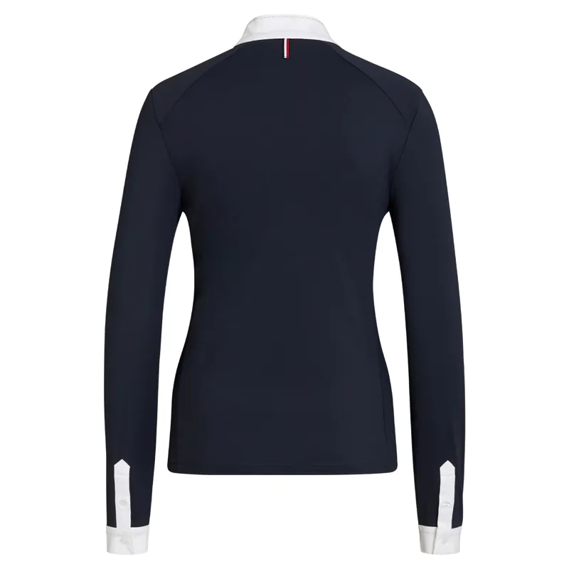 Tommy Hilfiger Taylor Womens Rhinestone Show Shirt - Desert Sky-4