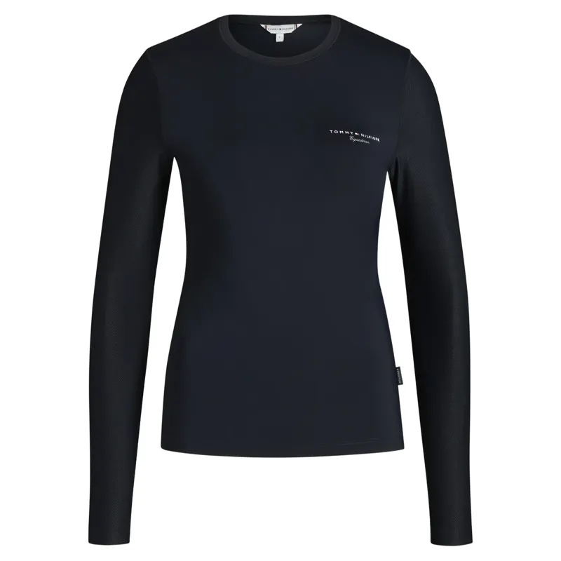 Tommy Hilfiger Adel Sunguard Womens Training Top - Desert Sky Pre-Order-1