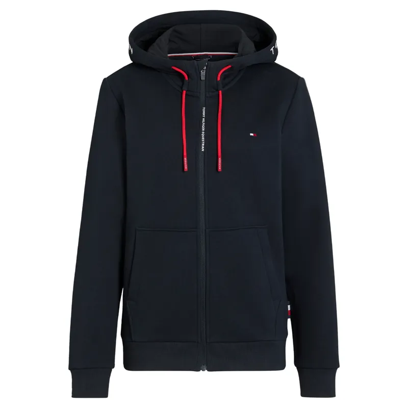 Tommy Hilfiger Union Unisex  Zip-Up Hoodie - Desert Sky-6