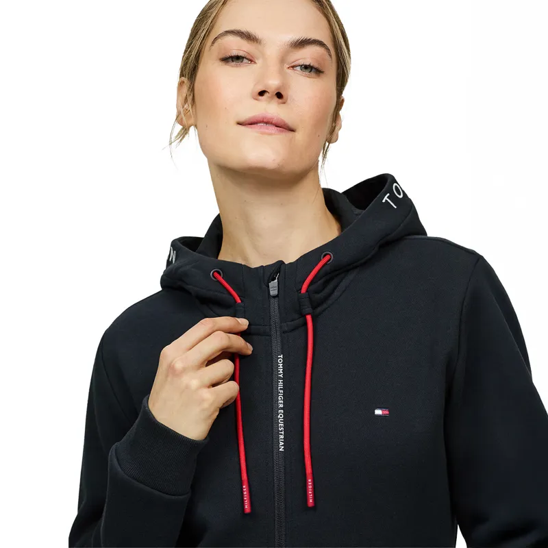 Tommy Hilfiger Union Unisex  Zip-Up Hoodie - Desert Sky-5