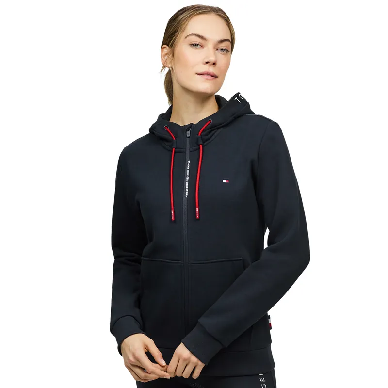 Tommy Hilfiger Union Unisex  Zip-Up Hoodie - Desert Sky-1