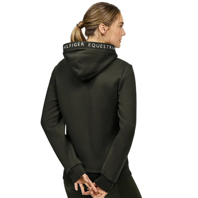 Tommy Hilfiger Union Unisex Zip-Up Hoodie - Pine-3