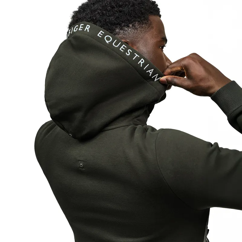 Tommy Hilfiger Union Unisex Zip-Up Hoodie - Pine-4