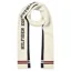 Tommy Hilfiger Vanderbilt Knitted Scarf - Ecru