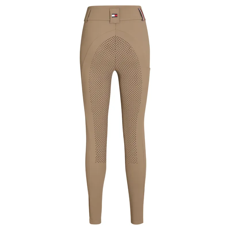 Tommy Hilfiger Vermont Womens Full Grip Breeches - Fossil-5