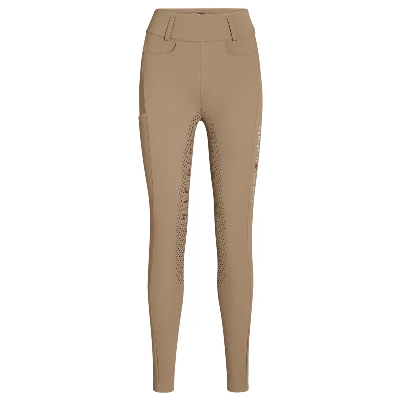 Tommy Hilfiger Vermont Womens Full Grip Breeches - Fossil-4
