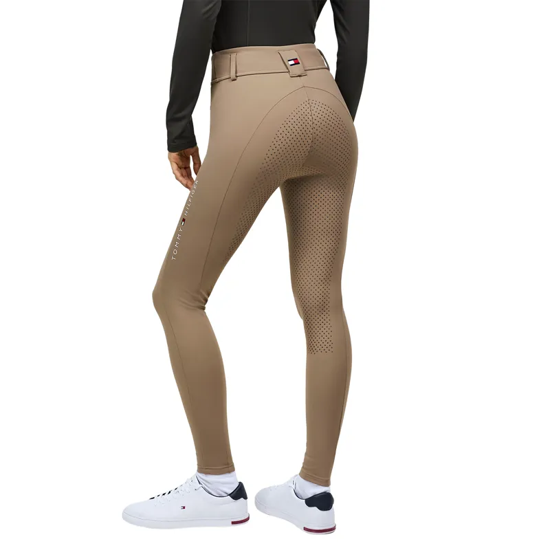 Tommy Hilfiger Vermont Womens Full Grip Breeches - Fossil-1
