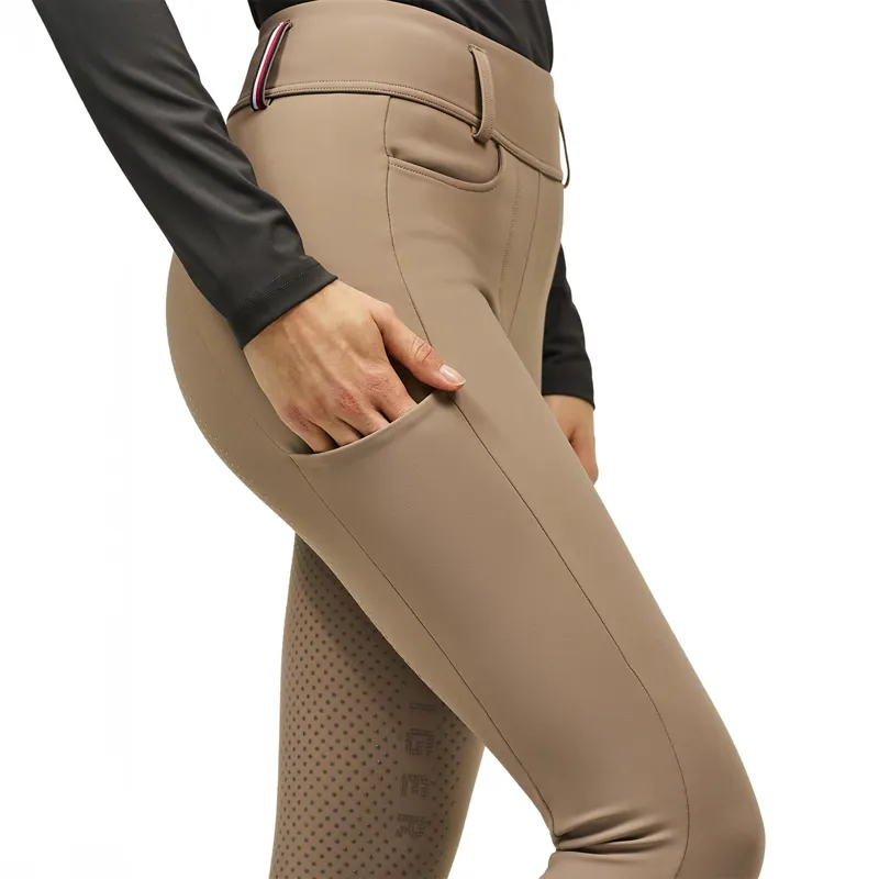 Tommy Hilfiger Vermont Womens Full Grip Breeches - Fossil-3