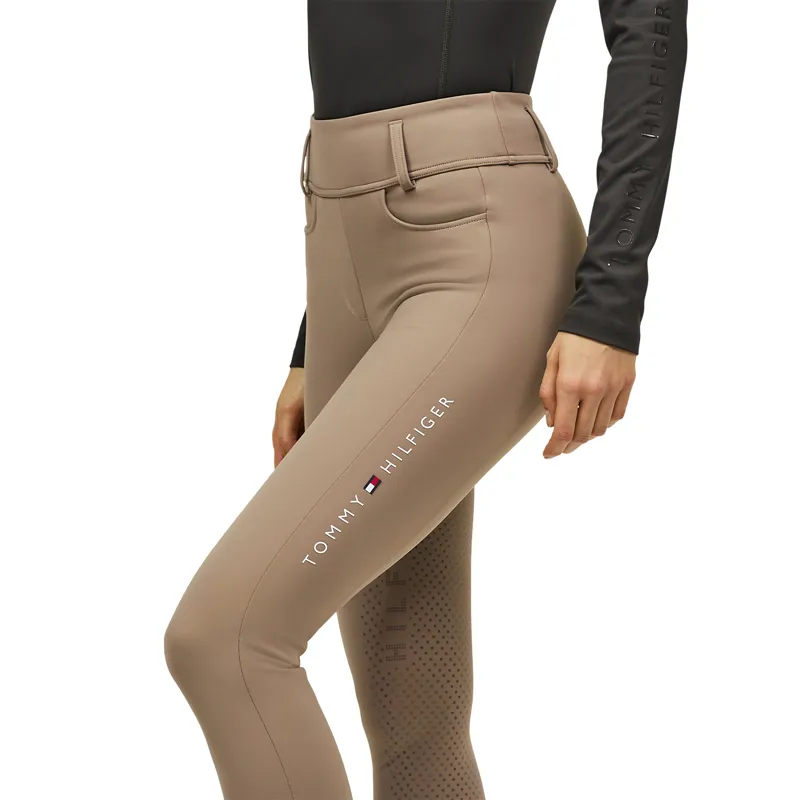 Tommy Hilfiger Vermont Womens Full Grip Breeches - Fossil-2