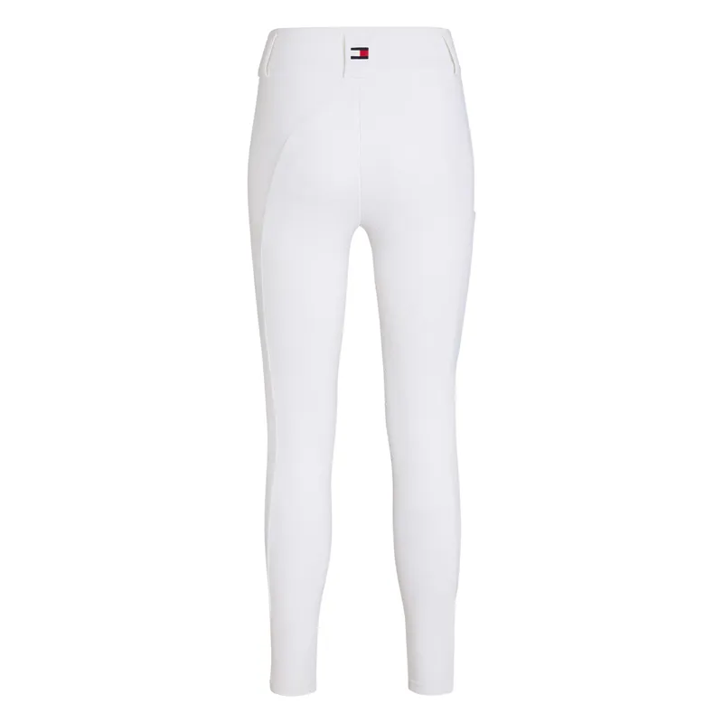 Tommy Hilfiger Vermont Womens Full Grip Breeches - Optic White-3