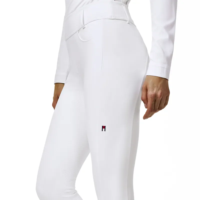 Tommy Hilfiger Vermont Womens Full Grip Breeches - Optic White-4