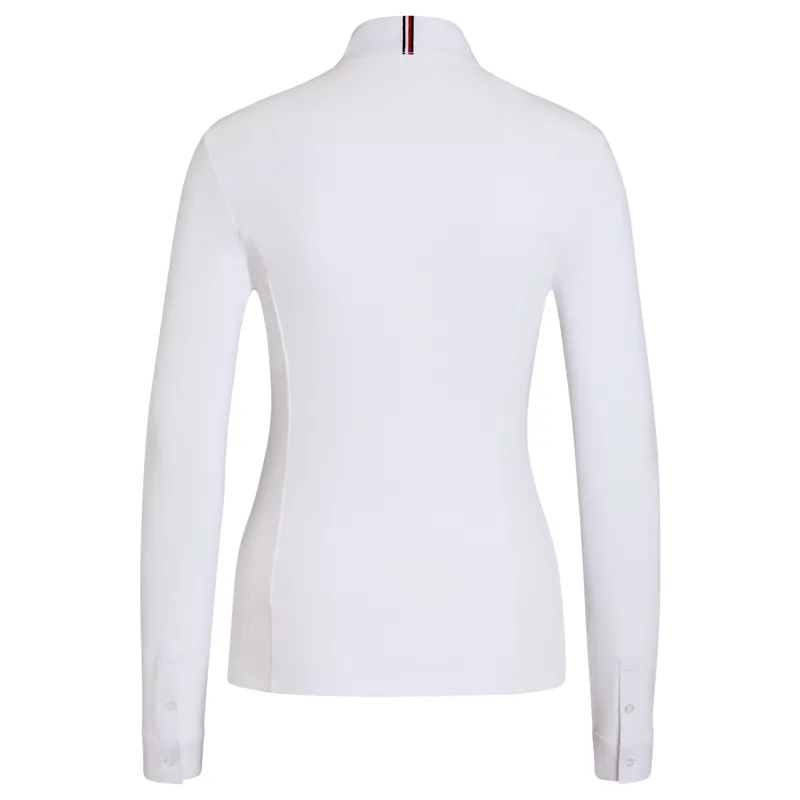 Tommy Hilfiger Verona Womens Winter Show Shirt - Optic White-4