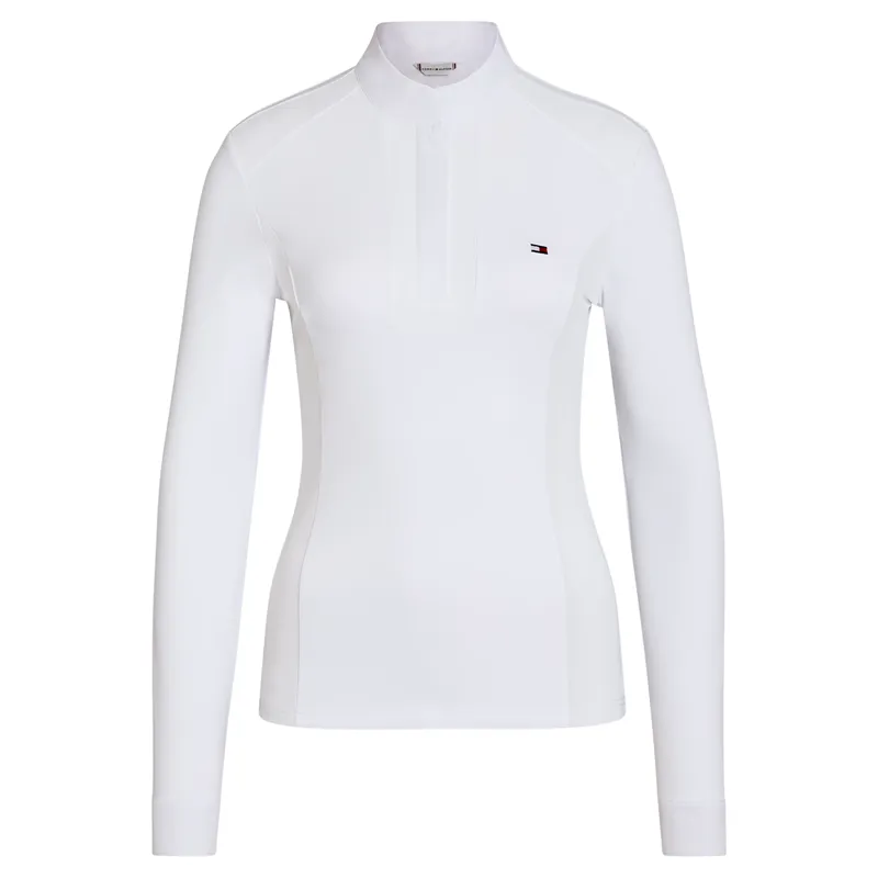 Tommy Hilfiger Verona Womens Winter Show Shirt - Optic White-3