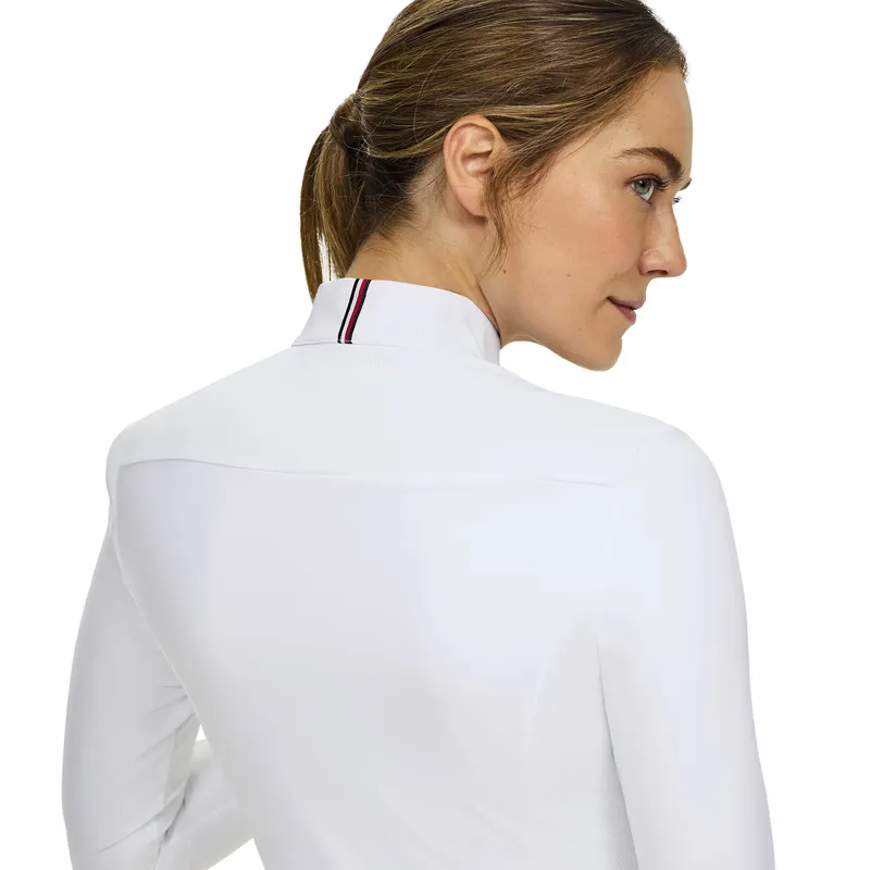 Tommy Hilfiger Verona Womens Winter Show Shirt - Optic White-2