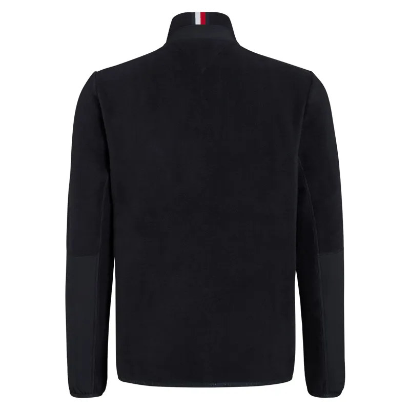 Tommy Hilfiger Woodstock Mens Fleece Jacket - Desert Sky-4