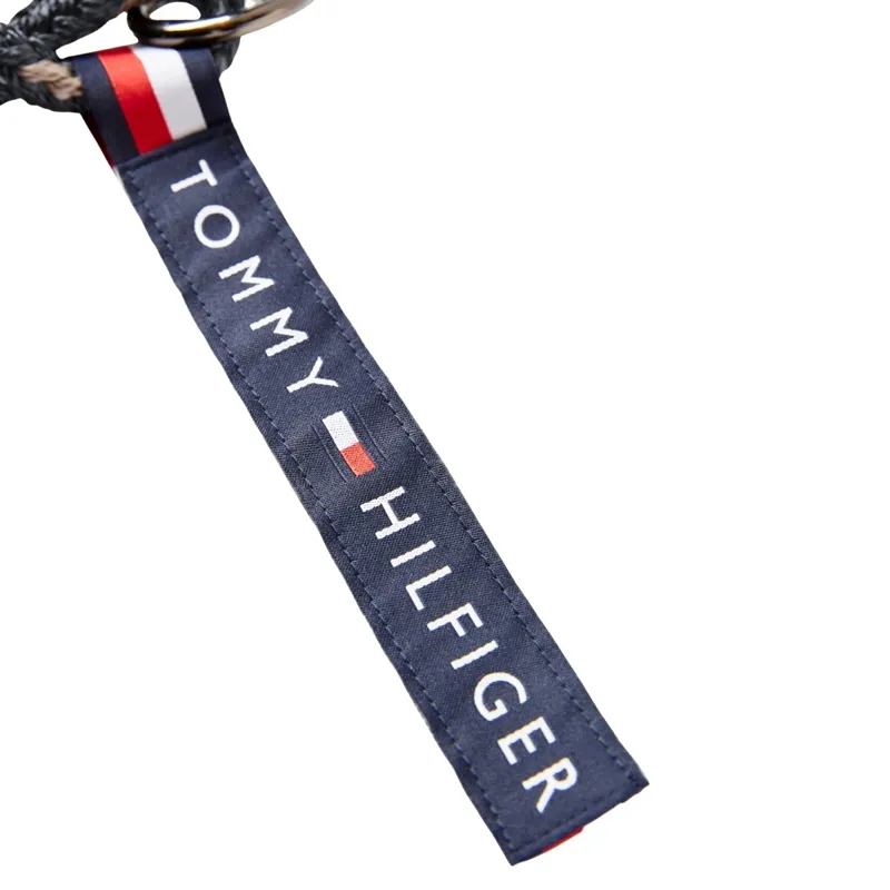Tommy Hilfiger Yale Headcollar and Lead Rope Set - Deep Burgundy Pre-Order-7