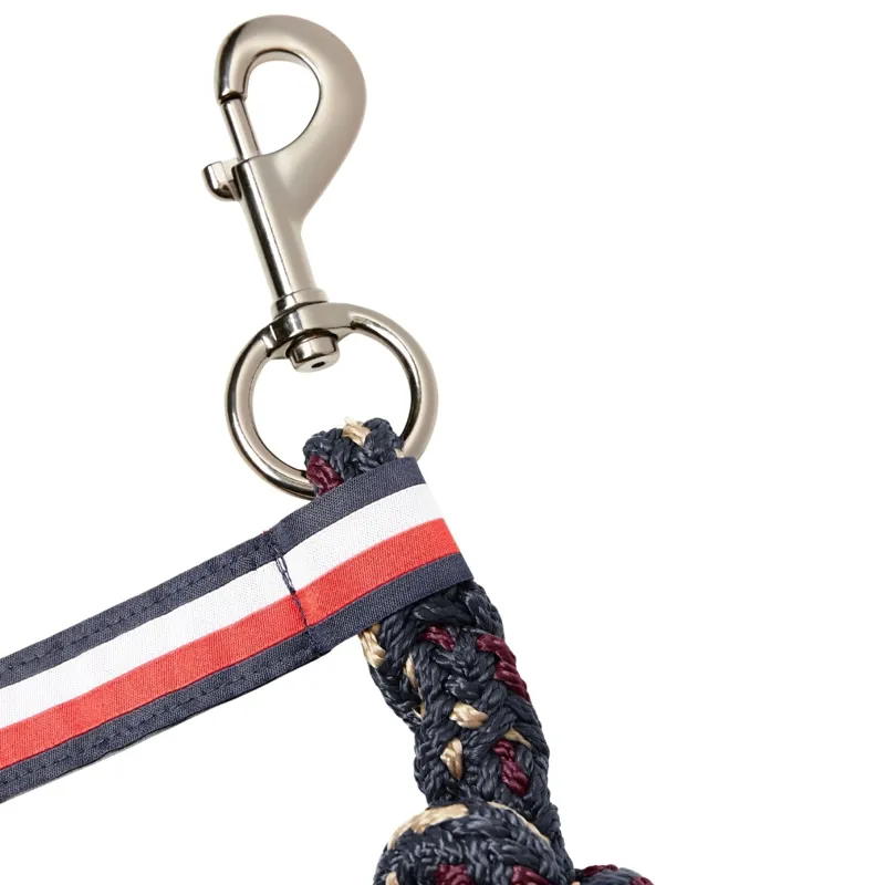 Tommy Hilfiger Yale Headcollar and Lead Rope Set - Deep Burgundy Pre-Order-8