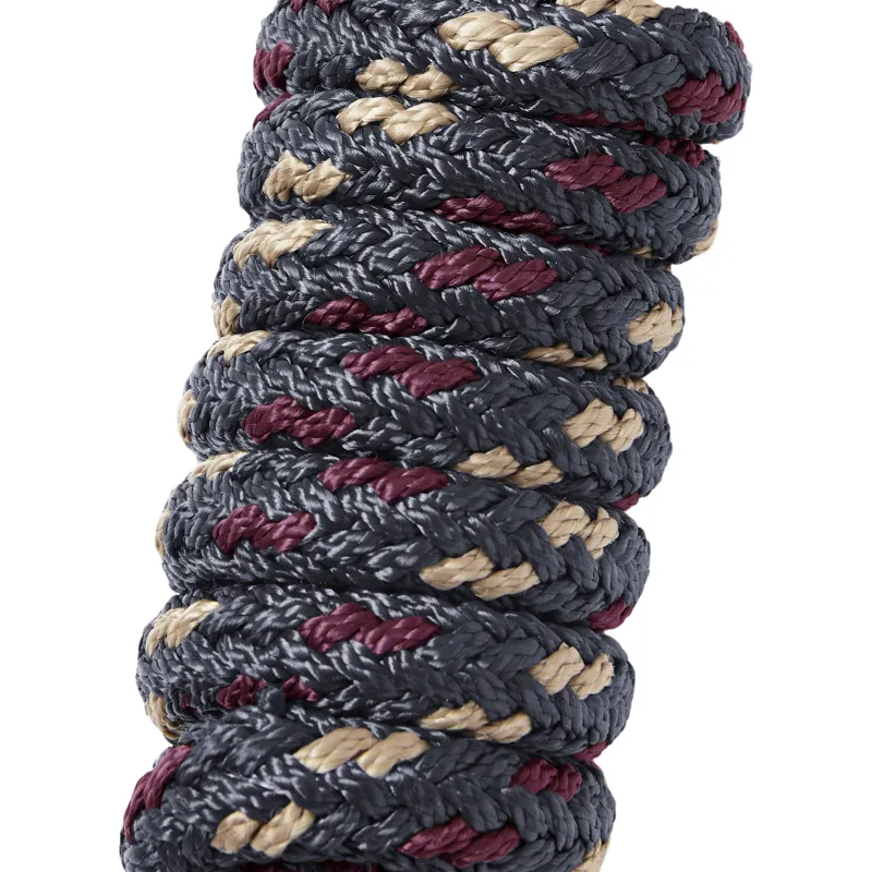 Tommy Hilfiger Yale Headcollar and Lead Rope Set - Deep Burgundy Pre-Order-6