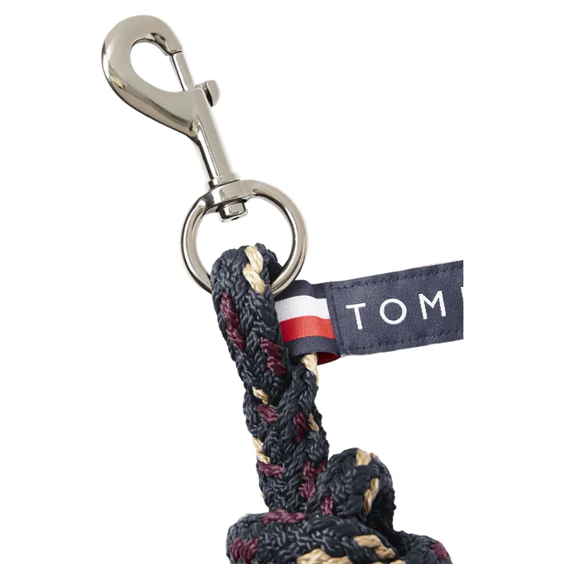Tommy Hilfiger Yale Headcollar and Lead Rope Set - Deep Burgundy Pre-Order-5