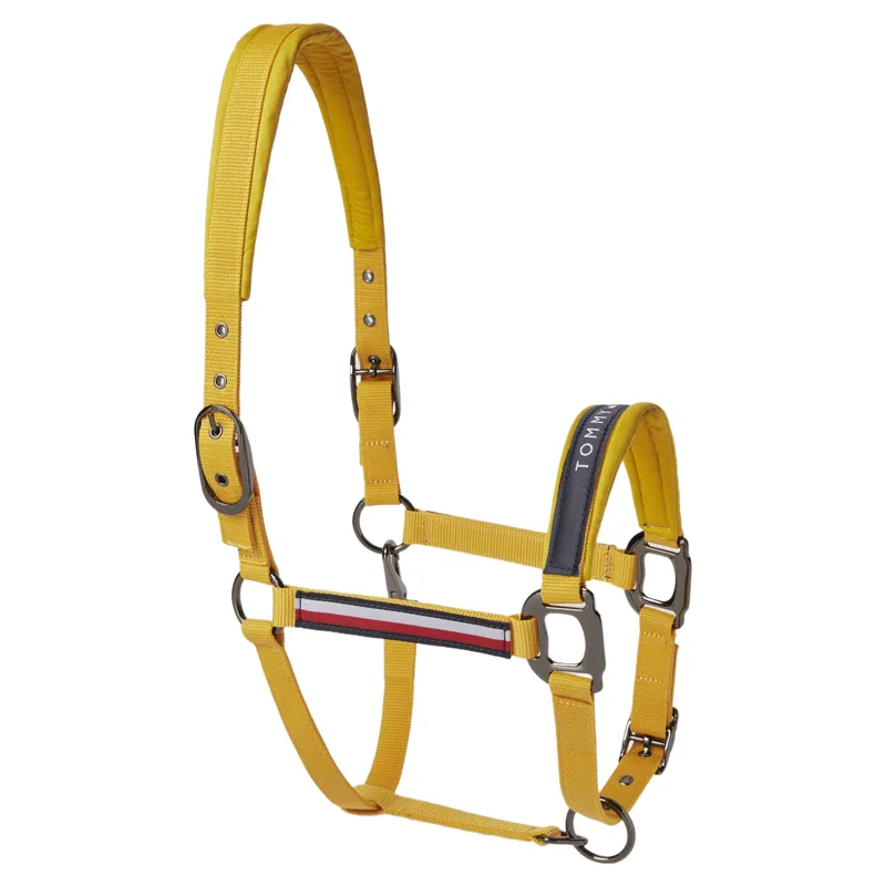 Tommy Hilfiger Yale Headcollar and Lead Rope Set - Mustard Pre-Order-2