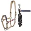 Tommy Hilfiger Yale Headcollar and Lead Rope Set - Taupe Pre-Order