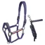 Tommy Hilfiger Yale Headcollar and Leadrope Set - Faded Indigo Pre-Order