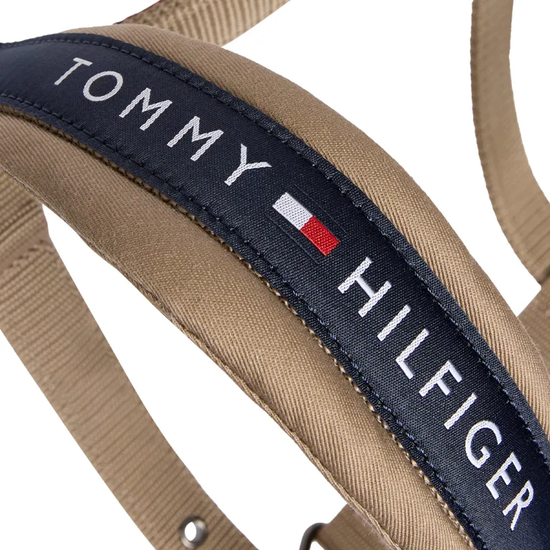 Tommy Hilfiger Yale Headcollar and Lead Rope Set - Taupe-4