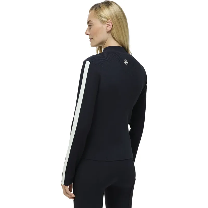 Tommy Hilfiger Mirada Womens Zip-Up Knit Sweatshirt - Desert Sky Pre-Order-1