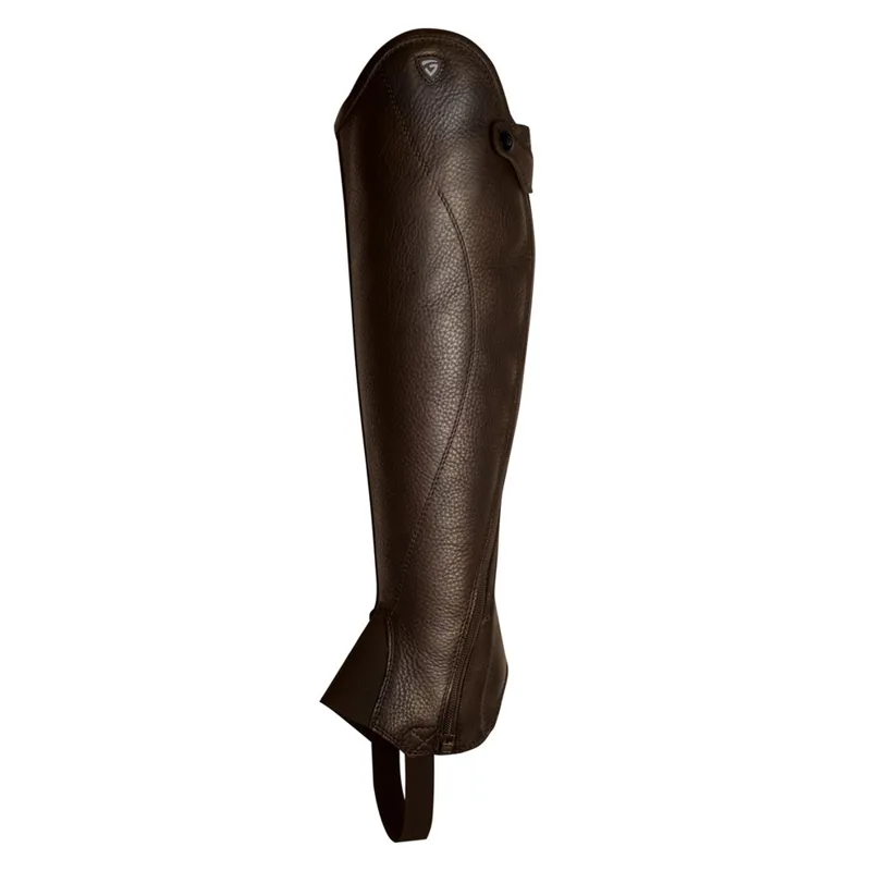 Schockemohle Tonics Sirius Half Chaps - Dark Brown