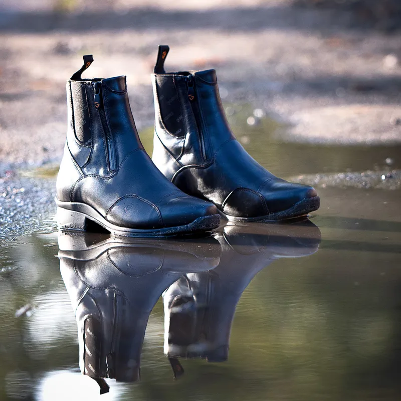 Schockemohle Tonics Space II Waterproof Jodhpur Boots - Black