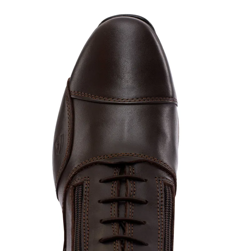 Schockemohle Tonics Stardust II Jodhpur Boots - Dark Brown-1