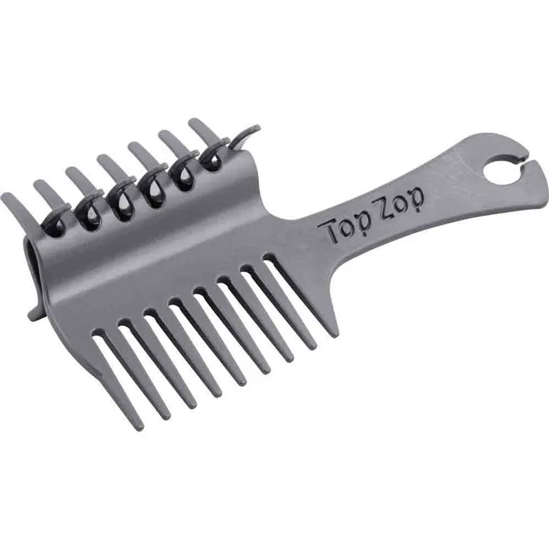 TopZop Ultimate Plaiting Comb - Grey