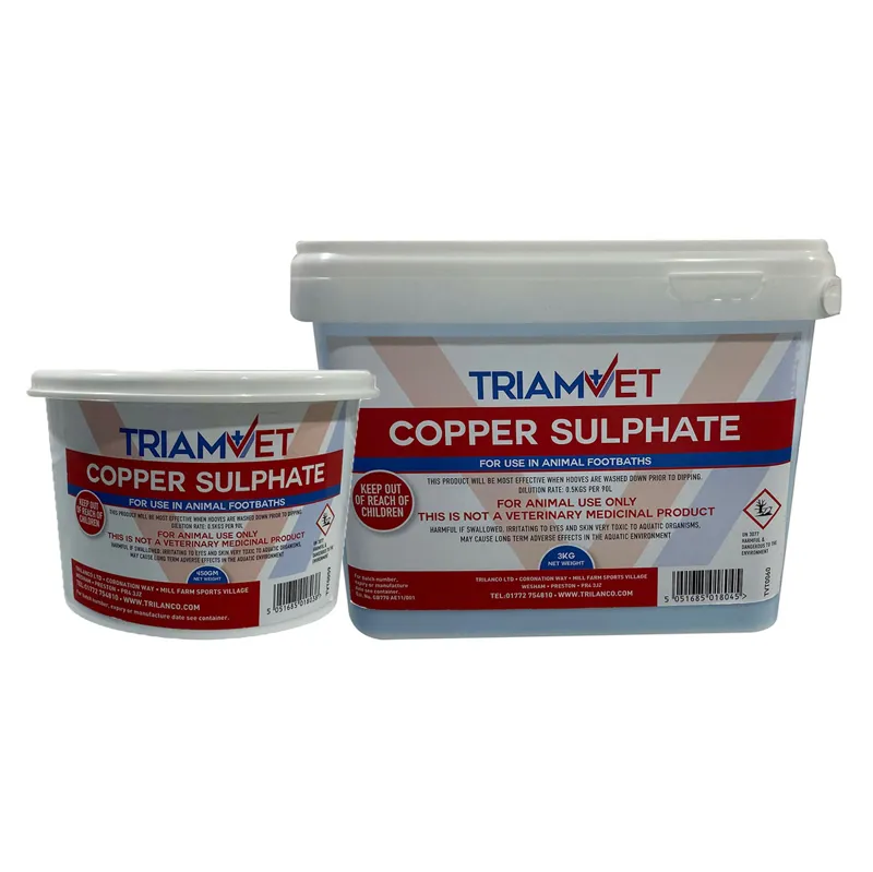 Triamvet Copper Sulphate