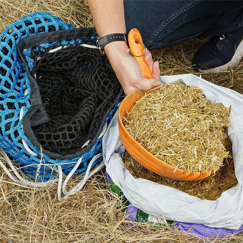 Trickle Net Shake and Graze Chaff Net