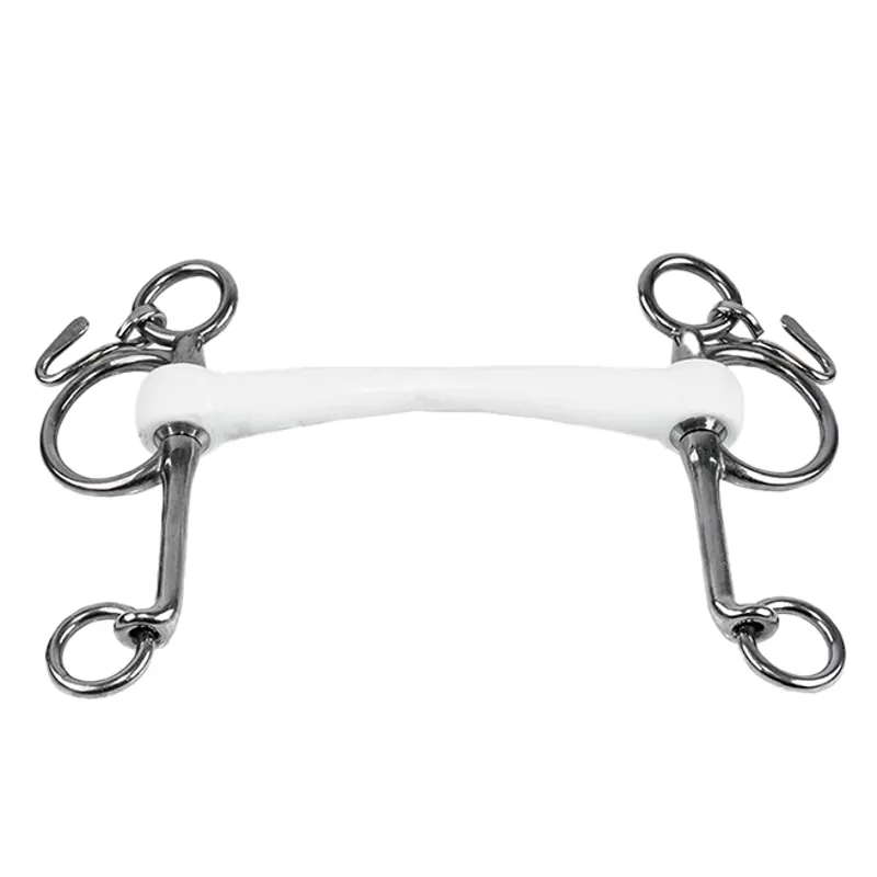 TRUST Equestrian Inno Sense Flexi Soft Baby Pelham Bit