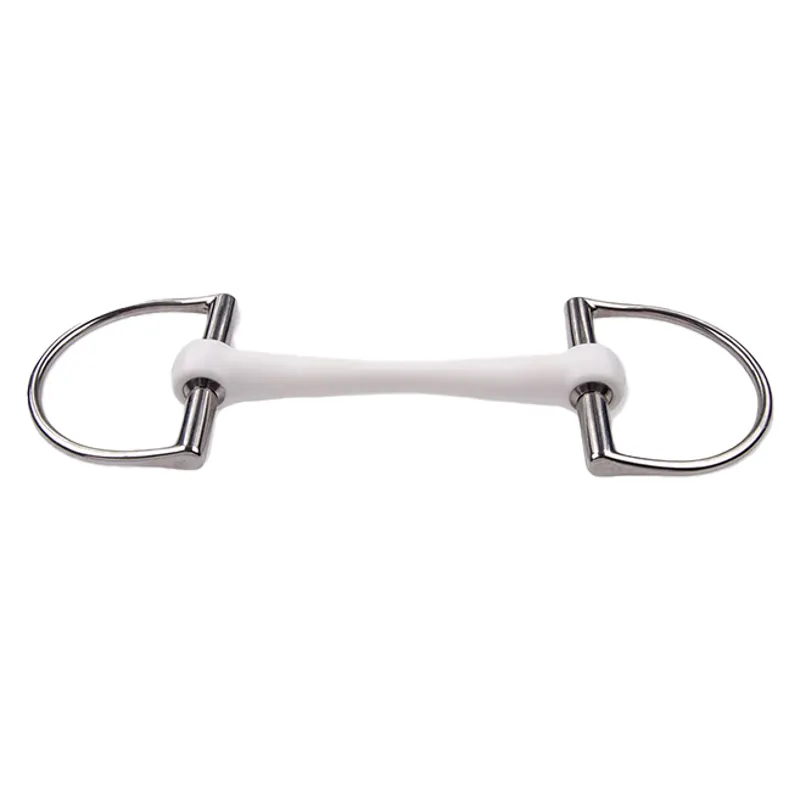 TRUST Equestrian Inno Sense Flexi Soft Dee-Ring Bit