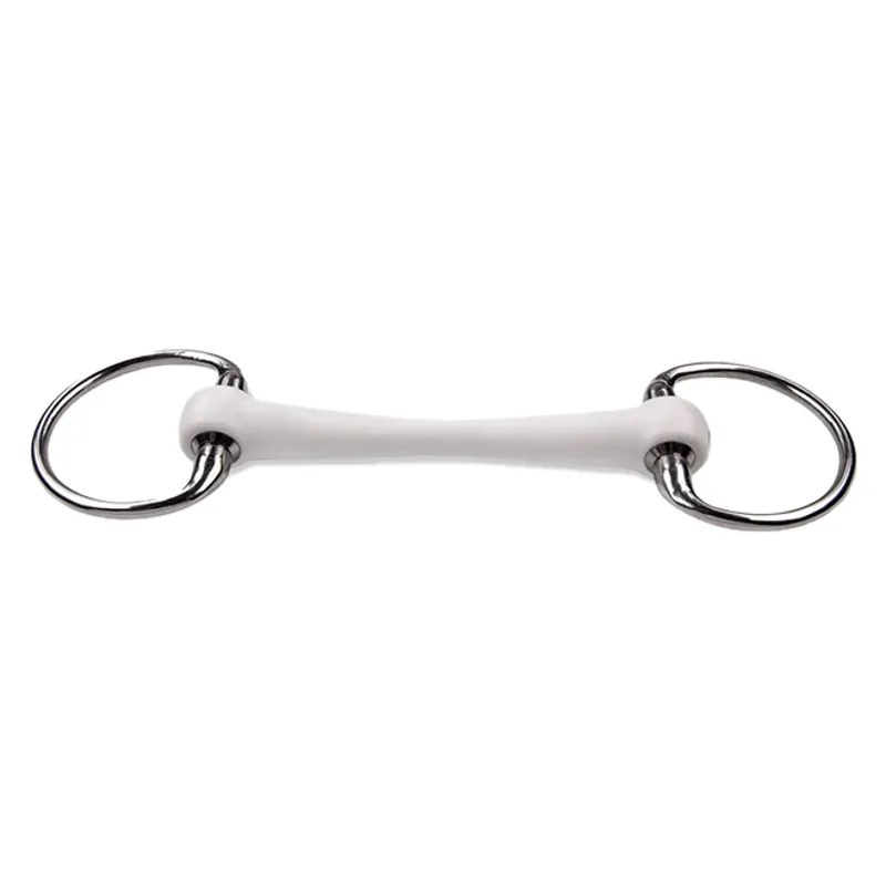 TRUST Equestrian Inno Sense Flexi Soft Eggbutt Bit