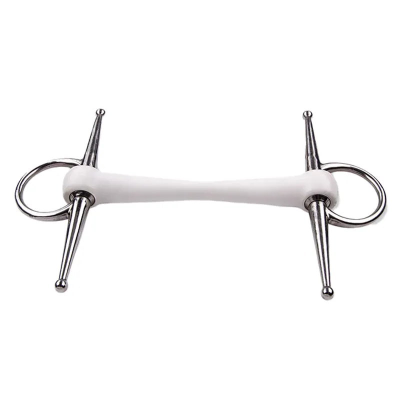 TRUST Equestrian Inno Sense Flexi Soft Full Cheek Bit