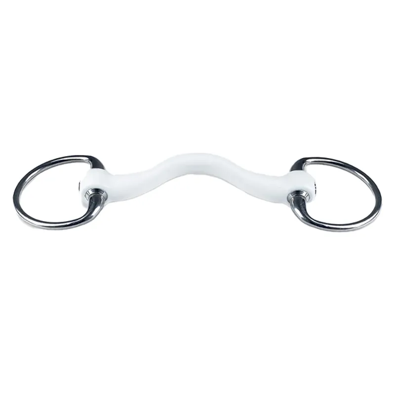 TRUST Equestrian Inno Sense Port Medium Eggbutt Bit