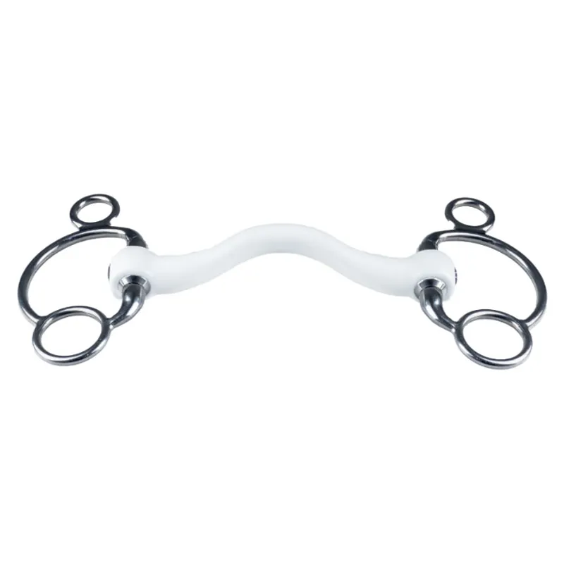 TRUST Equestrian Inno Sense Port Medium 2.5 Eggbutt Ring Bit