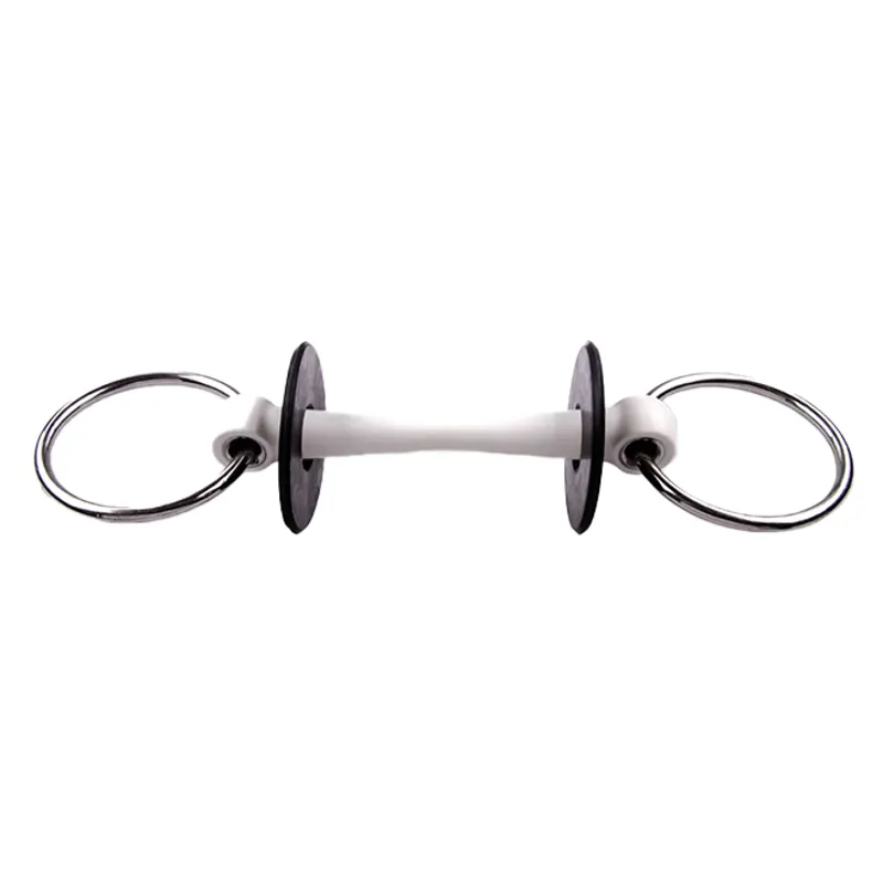 TRUST Equestrian Inno Sense Flexi Soft Loose Ring Bit