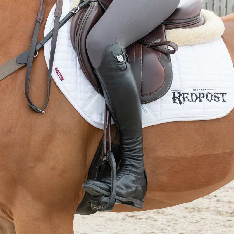 Tucci Harley Tall Unisex Riding Boots - Black-4