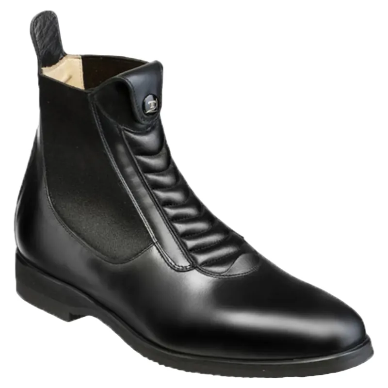 Tucci Harley Short Unisex Jodhpur Boots - Black