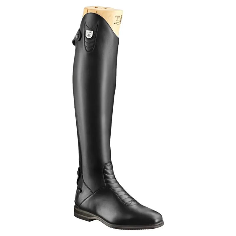 Tucci Harley Tall Unisex Riding Boots - Black