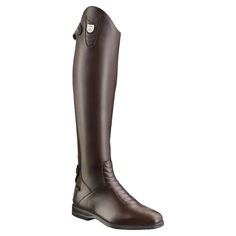 Tucci Harley Tall Unisex Riding Boots - Brown