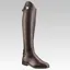 Tucci Harley Tall Unisex Riding Boots - Brown